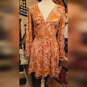 Band of the free dress with fall colors